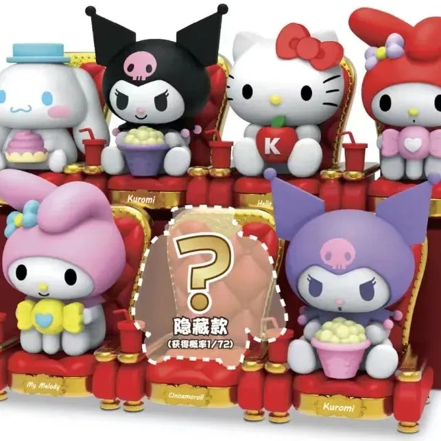 Sanrio Characters Theater Blind Box Series by Sanrio x Miniso