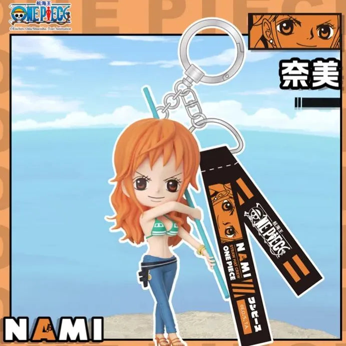 Nami - One Piece Straw Hat Crew Pendant series by Langbowang