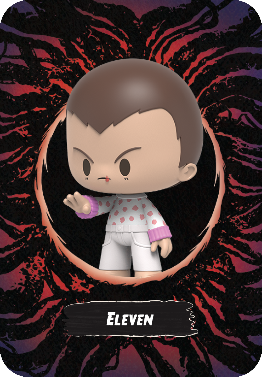 Eleven Secret - STRANGER THINGS X MIGHTY JAXX: DEMOPETS