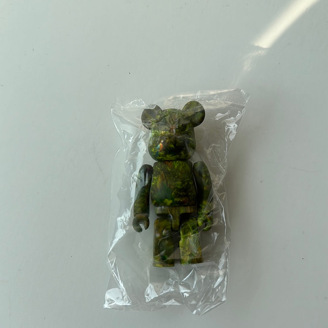 Forest Jungle Pattern - Bearbrick Series 45 by Medicom Toy