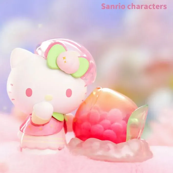 Sanrio Characters Vitality Peach Paradise Blind Box Series by Top Toy