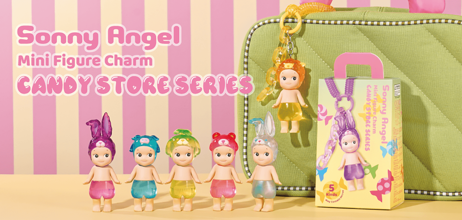 Sonny Angel Charm Candy Store Series Blind Box