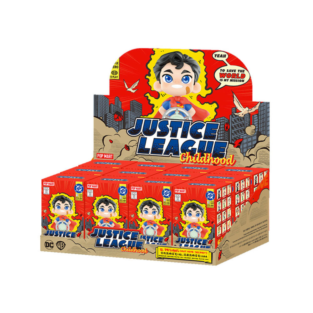 DC Justice League Childhood Series Figures Blind Box by POP MART