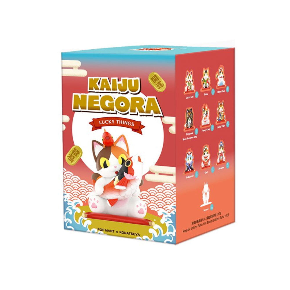 Negora Lucky Things Blind Box Series by Konatsuya x POP MART