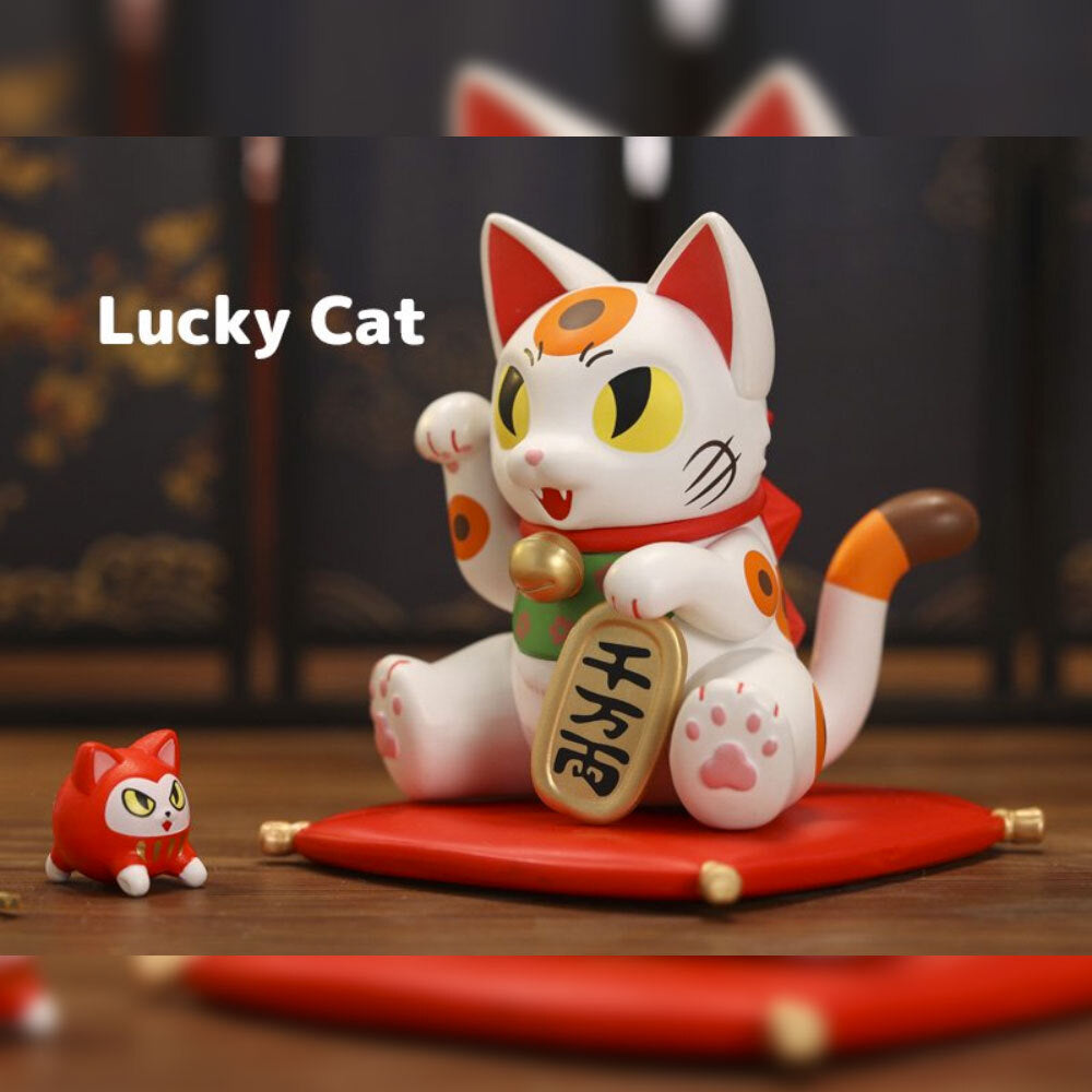 Negora Lucky Things Blind Box Series by Konatsuya x POP MART