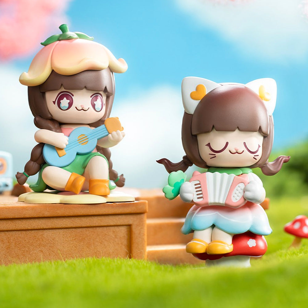 Kimmy & Miki Outing Diary Blind Box Series by 52Toys