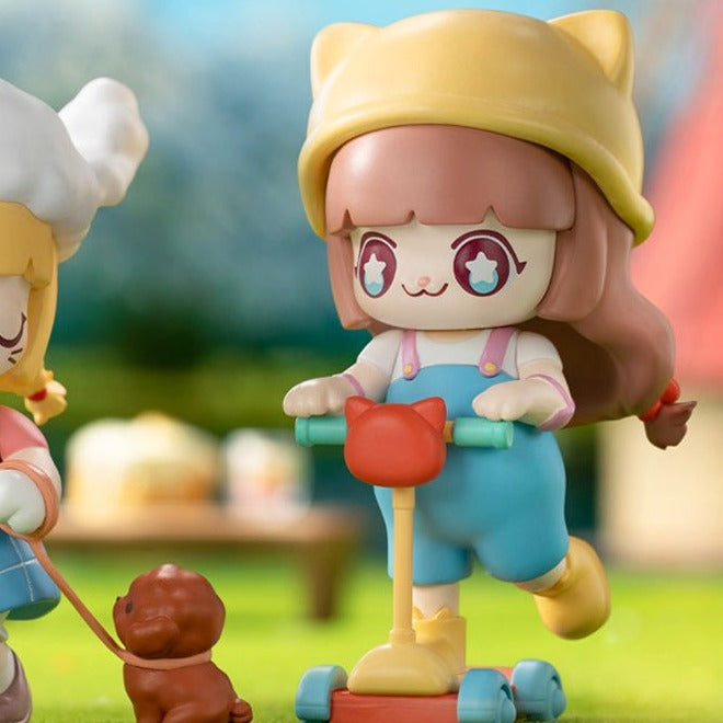 Kimmy Scooter - Kimmy & Miki Outing Diary Series by 52Toys