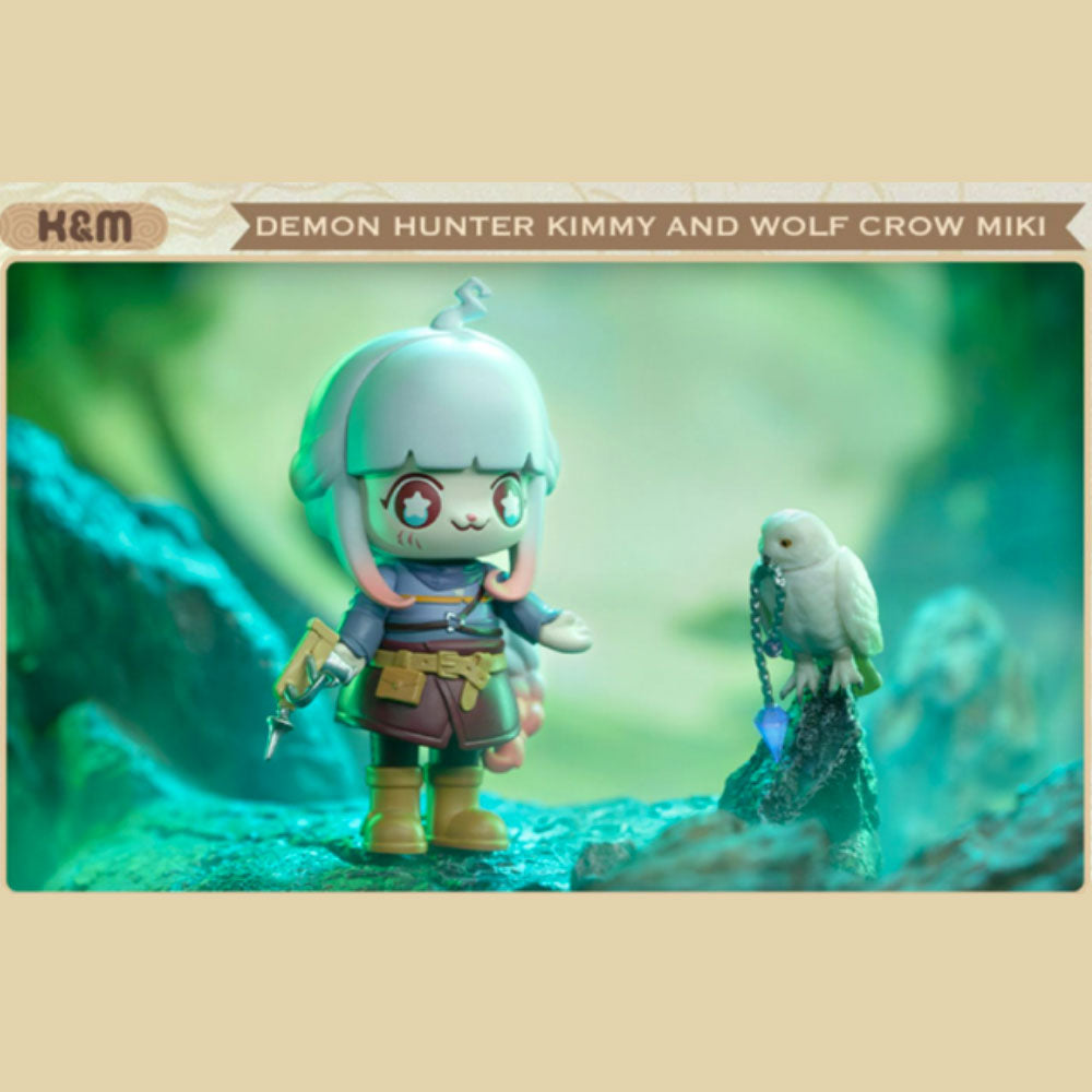 Demon Hunter - Kimmy & Miki Werewolf 2nd Series by 52Toys