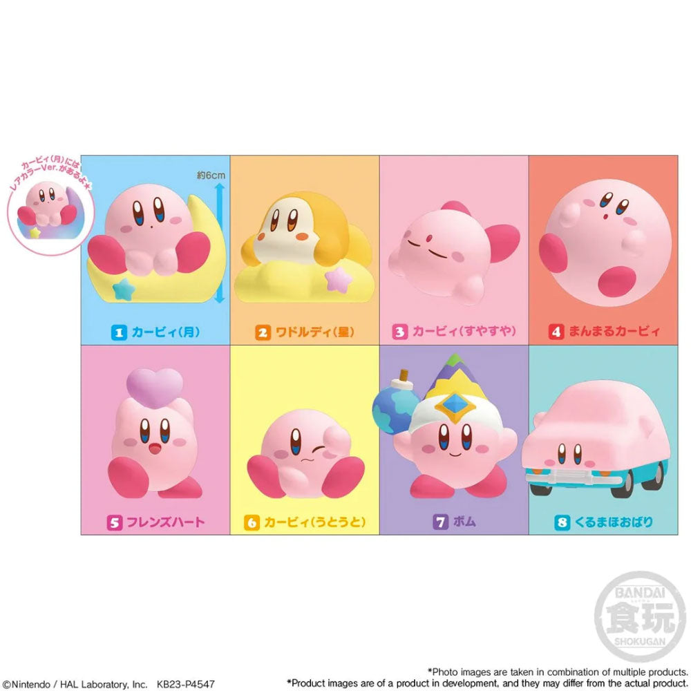 Kirby and Friends Series 3 Blind Box by Bandai