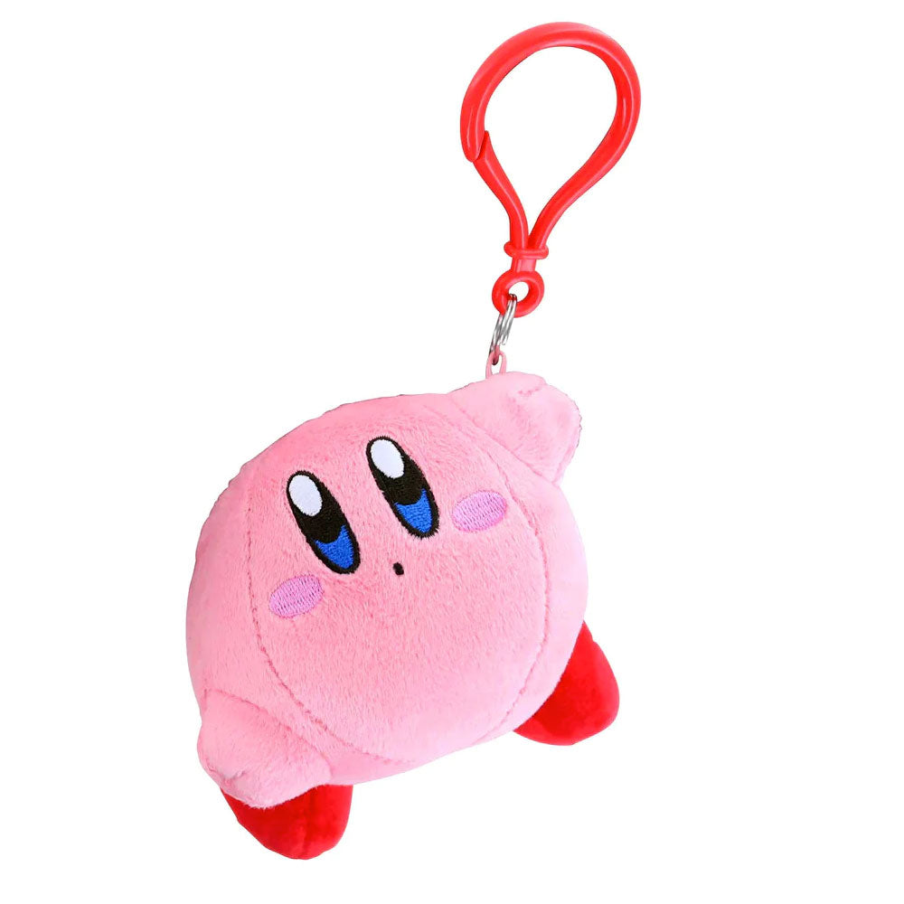 Kirby's Adventure Kirby Dangling 3.5" Plush Dangler by Little Buddy