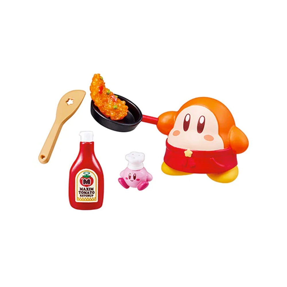 Kirby Kitchen Miniature Scene Blind Box Series by Re-Ment