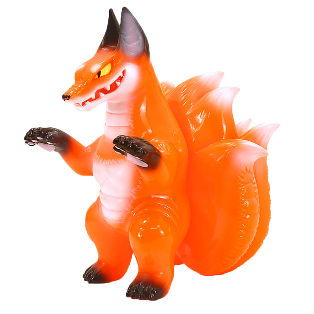 *Pre-order* Kyubiros Red Fox Sofubi Art Toy by Konatsuya