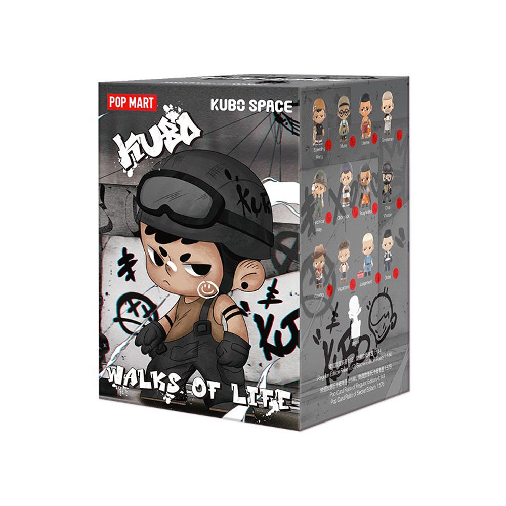 Kubo Walks of Life Blind Box Series by POP MART