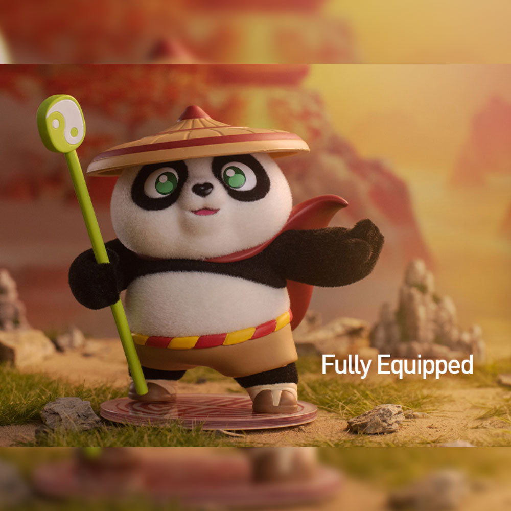 Universal Kung Fu Panda 4 Series Figures Blind Box by POP MART