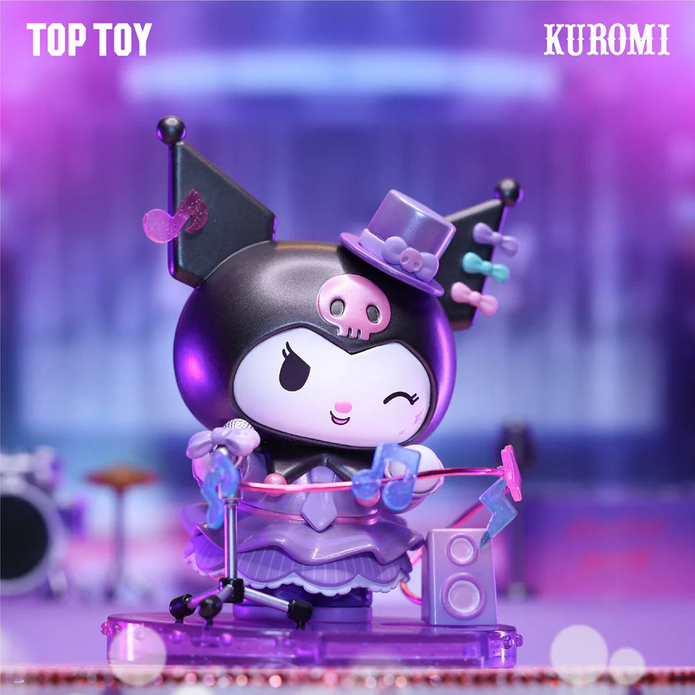 Sanrio Characters Kuromi Starlight Stage Art Toy Figure by Top Toy