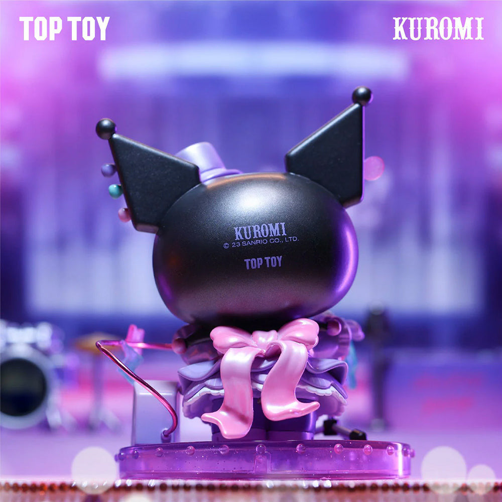 Sanrio Characters Kuromi Starlight Stage Art Toy Figure by Top Toy