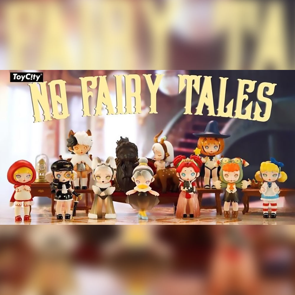 Laura No Fairy Tales Series Blind Box by Toy City