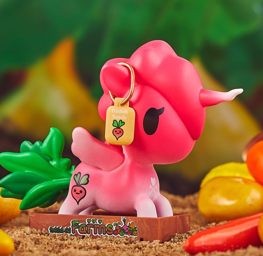 Rad Raddish - Veggie Unicorno Series by Tokidoki