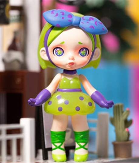 Grape - Laura Fruit Series by Toy City