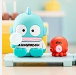 Bubble - Hangyodon Carefree Life Series Micro by MOETCH x Sanrio