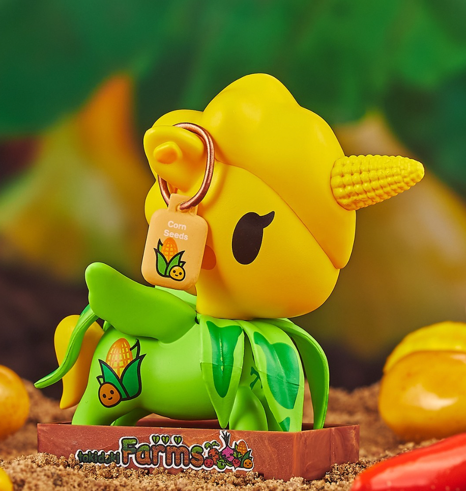 Corny Corn - Veggie Unicorno Series by Tokidoki