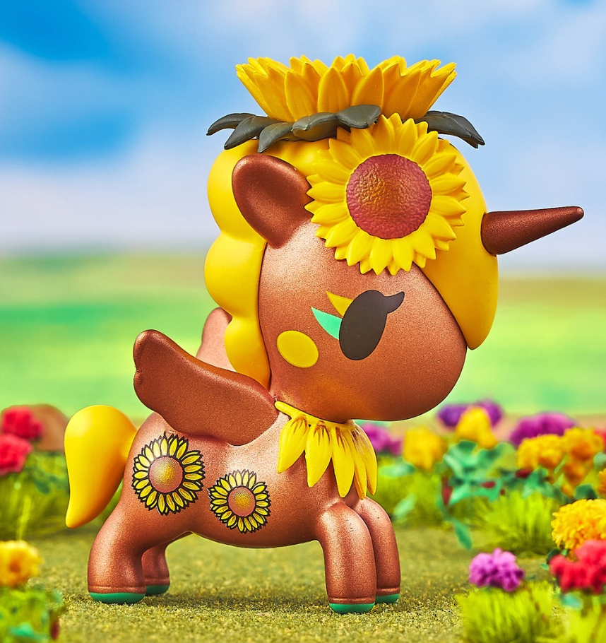 Sunflower - Flower Power Unicorno Series 2 by Tokidoki