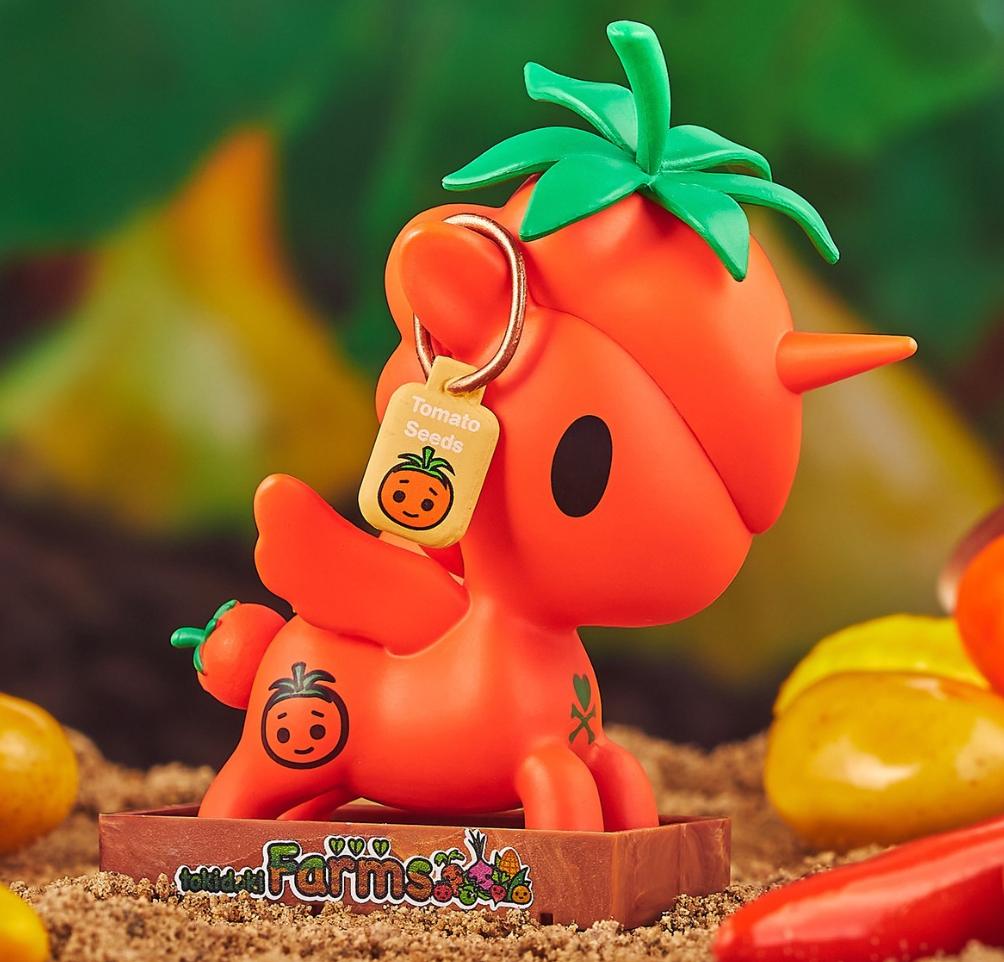 Little Red Tomato - Veggie Unicorno Series by Tokidoki