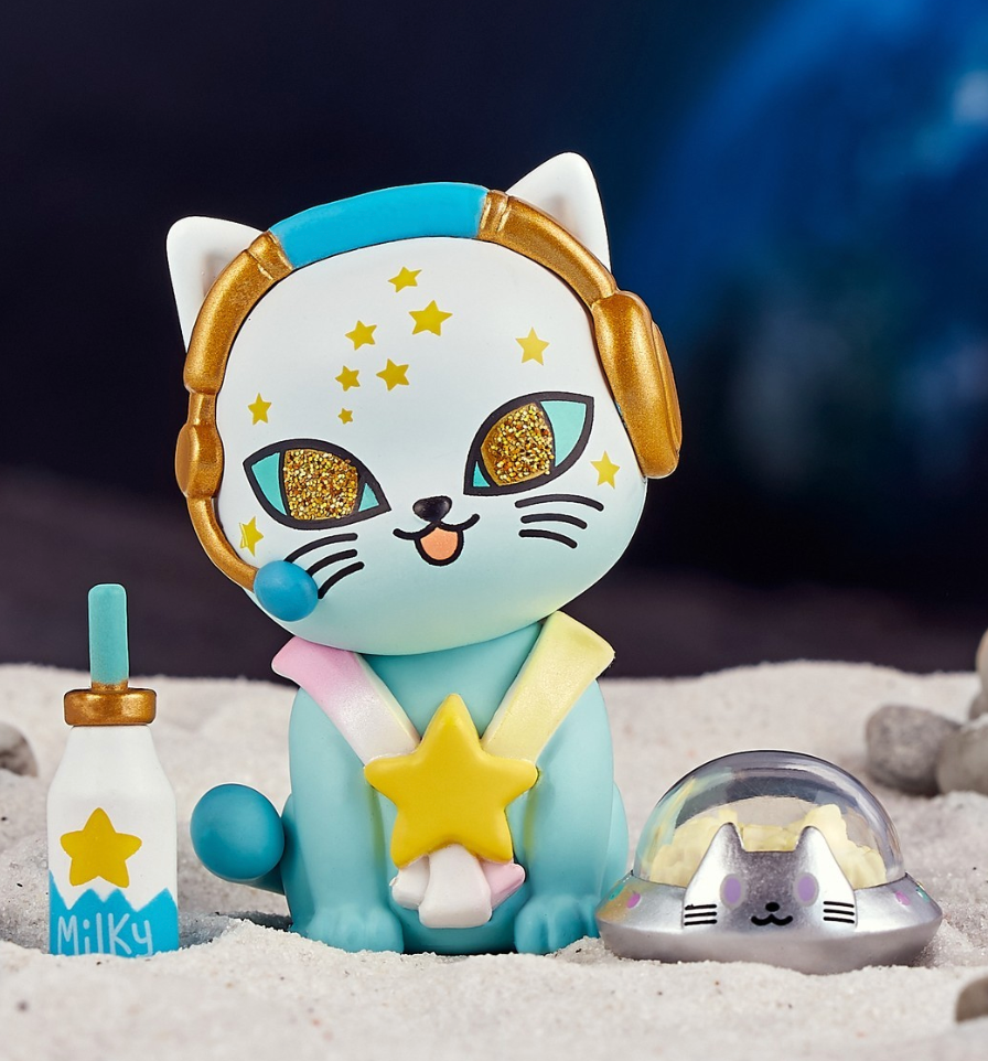 Capt. Whiskers - Galactic Cats Series by Tokidoki