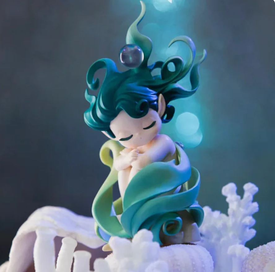 Seaweed - SLEEP Sea Elves Series by 52Toys