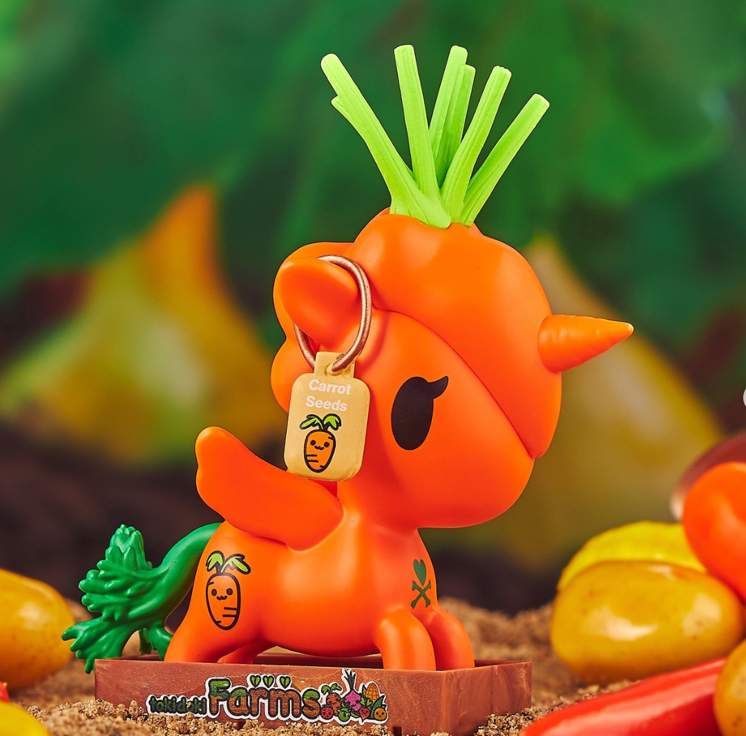 Ninjin Top Carrot - Veggie Unicorno Series by Tokidoki