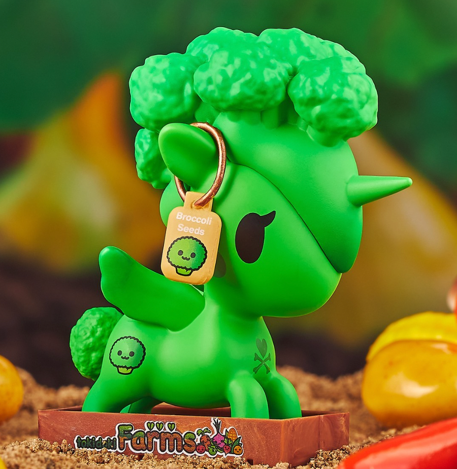 Broccoli Brocco - Veggie Unicorno Series by Tokidoki