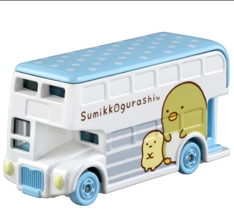 Dream Tomica Sumikkogurashi Bus by Takara Tomy