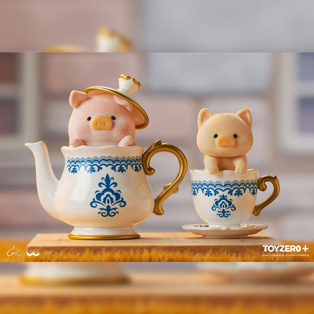 Lulu The Piggy Pigchelin Restaurant Blind Box Series by Toyzeroplus