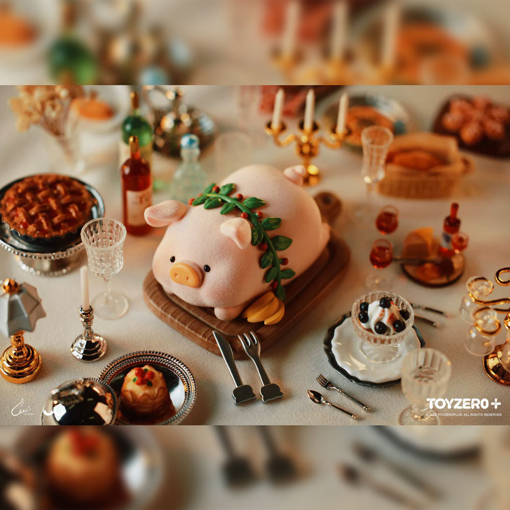 Lulu The Piggy Pigchelin Restaurant Blind Box Series by Toyzeroplus