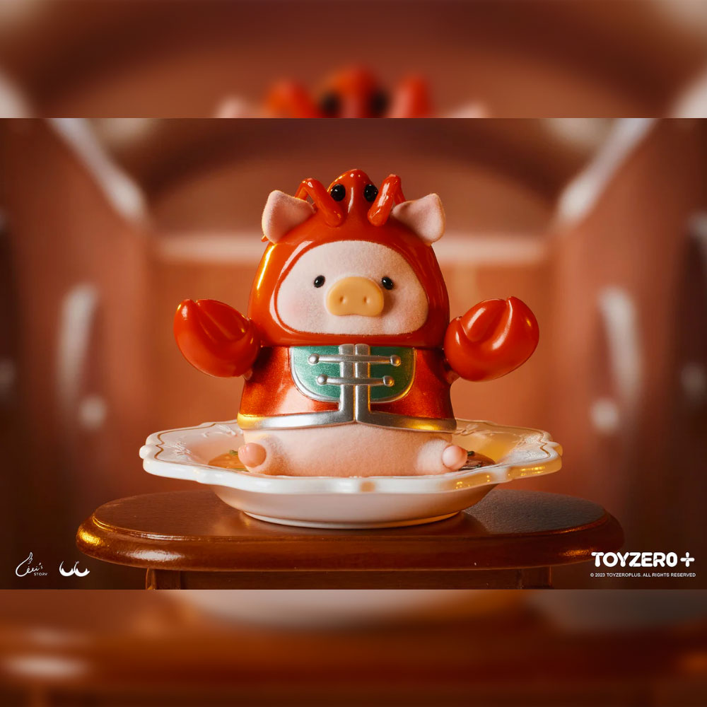 Lulu The Piggy Pigchelin Restaurant Blind Box Series by Toyzeroplus