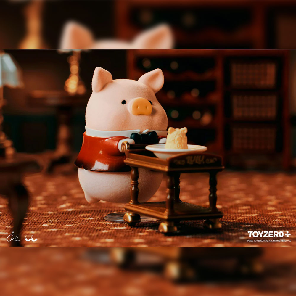 Lulu The Piggy Pigchelin Restaurant Blind Box Series by Toyzeroplus