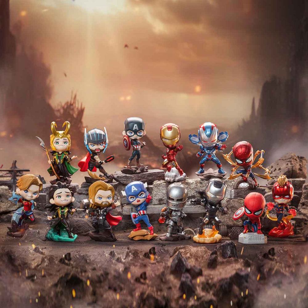 Marvel Infinity Saga シリーズ secret popmart Amazon.com: POP MART Marvel Infinity Saga Series Figures
