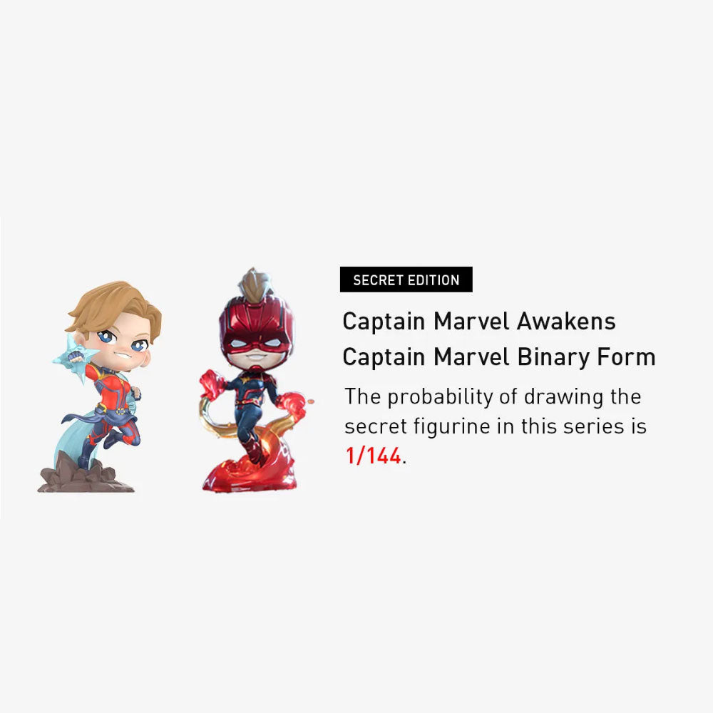 Marvel Infinity Saga Series Figures Blind Box by POP MART