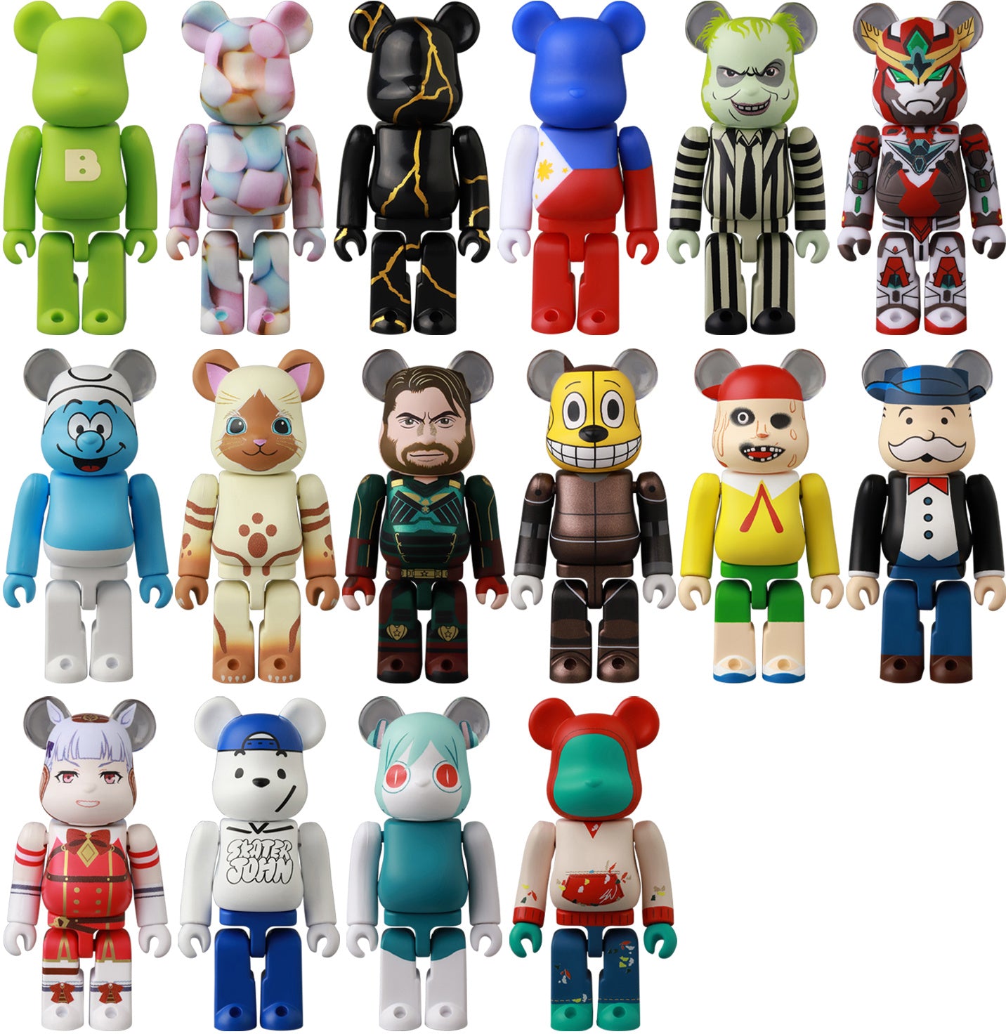 Bearbrick Series 49 Blind Box by Medicom Toy - Mindzai Toy Shop