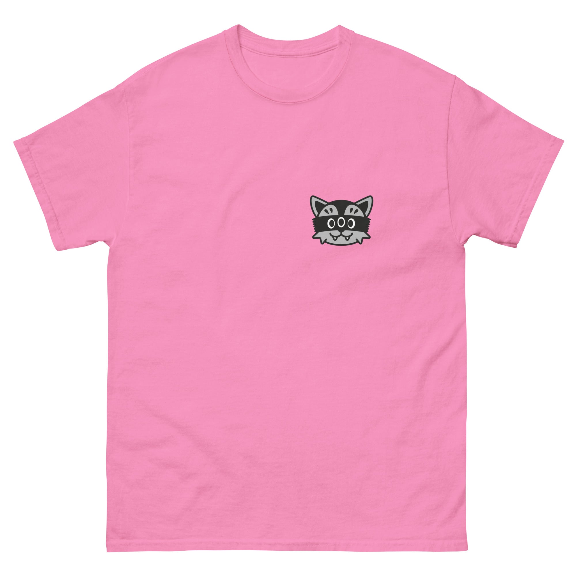 Hunter On My Heart Classic Tee Pink