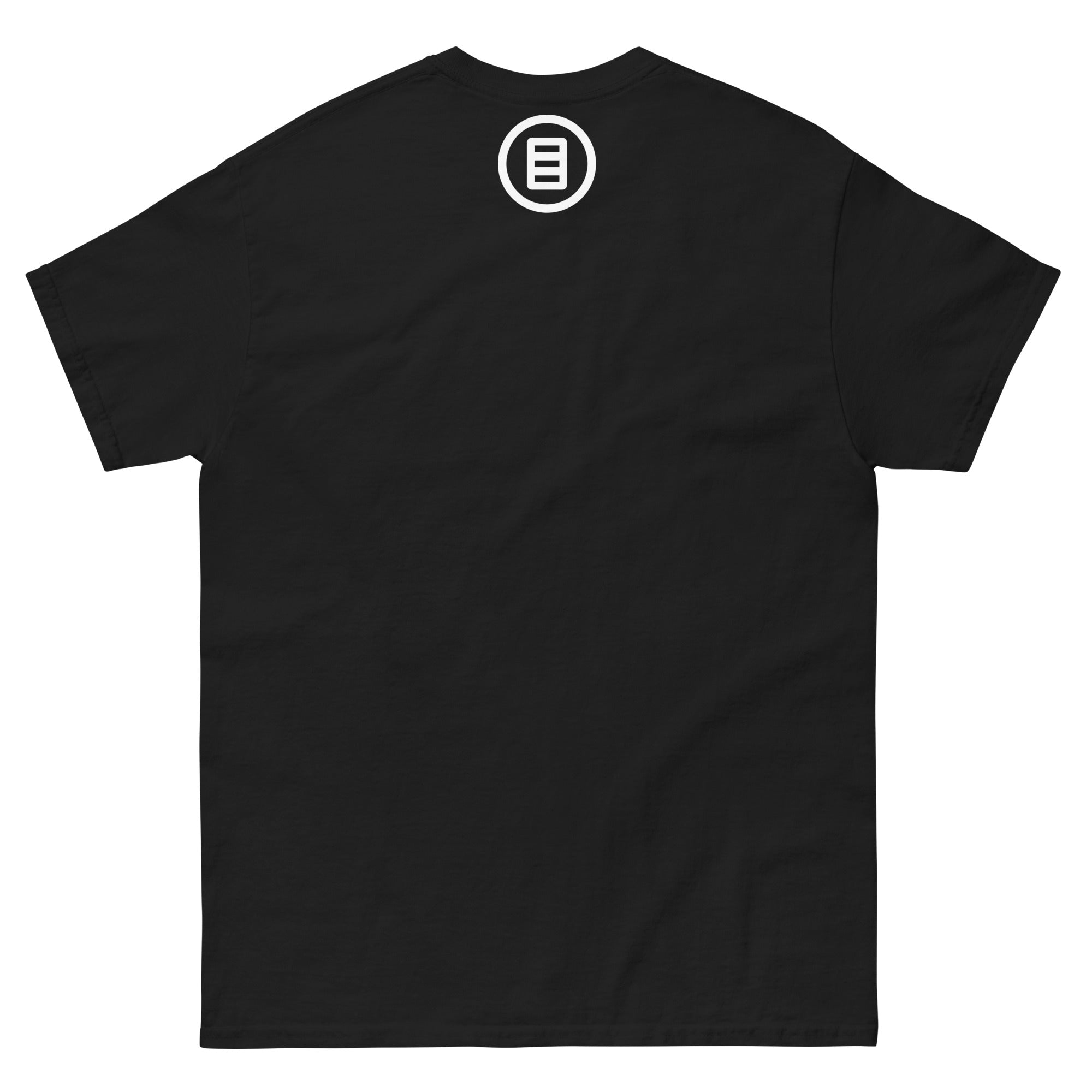 Hunter On My Heart Classic Tee Black