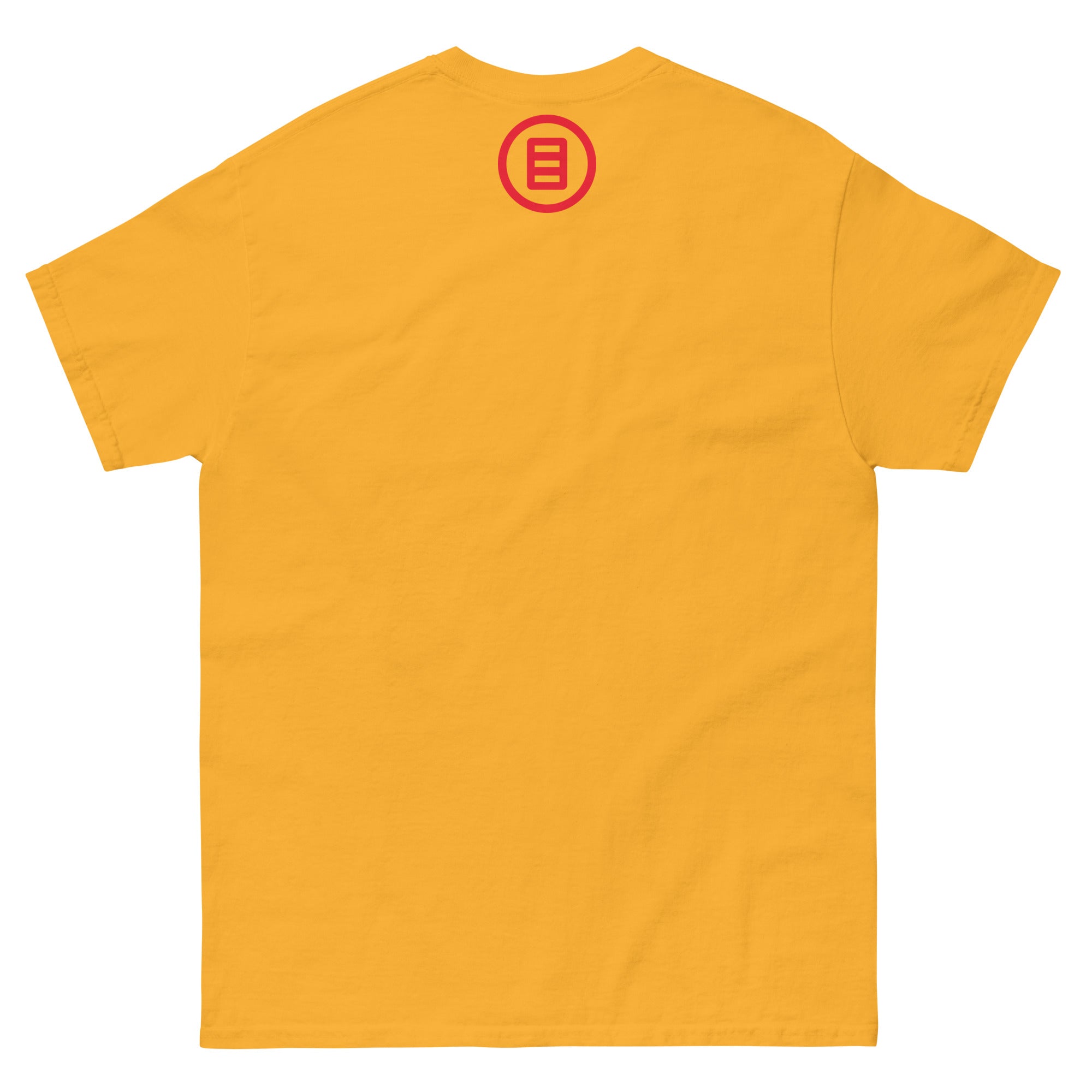 Hunter On My Heart Classic Tee Yellow