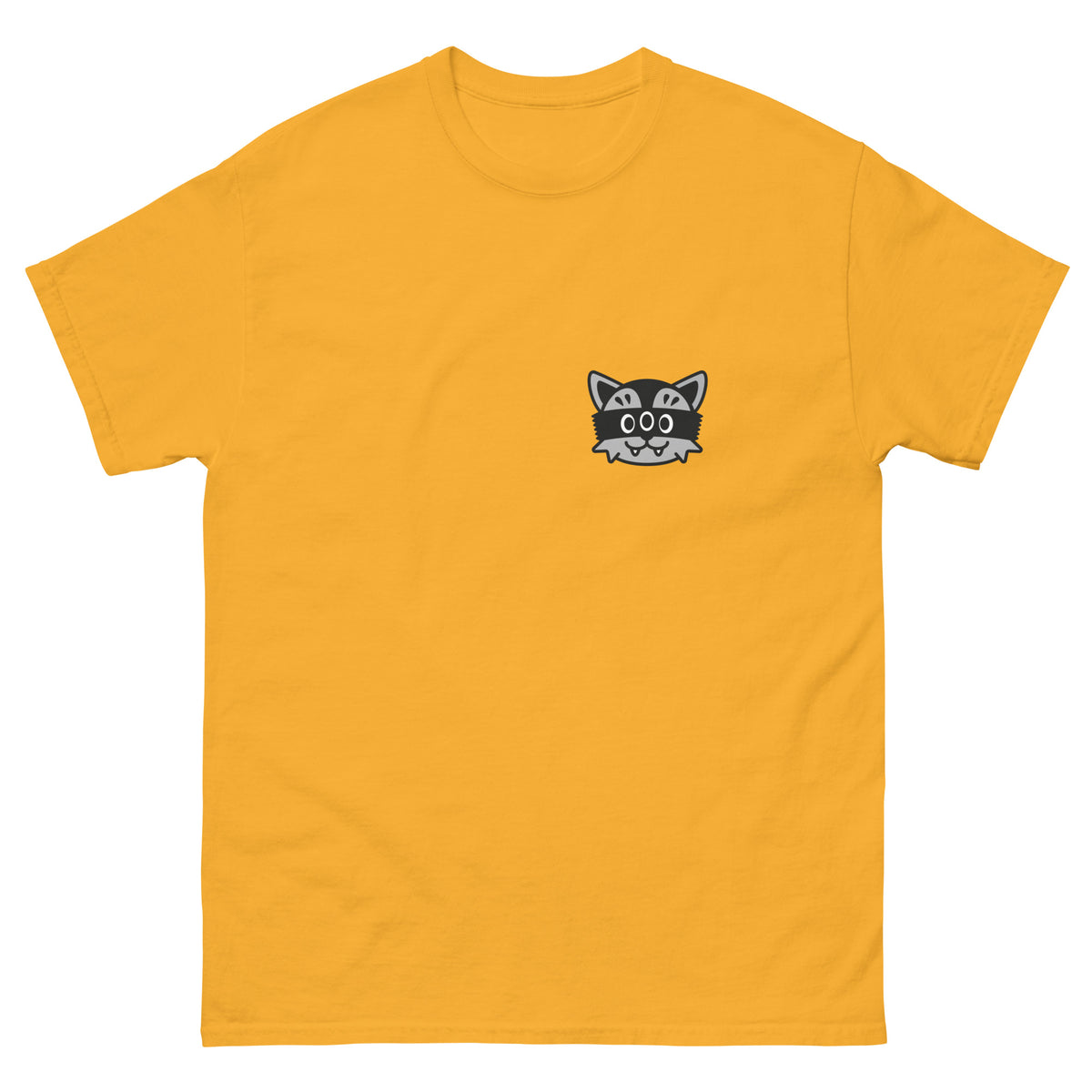 Hunter On My Heart Classic Tee Yellow