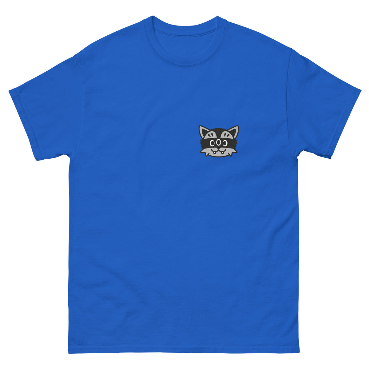 Hunter On My Heart Classic Tee Royal Blue