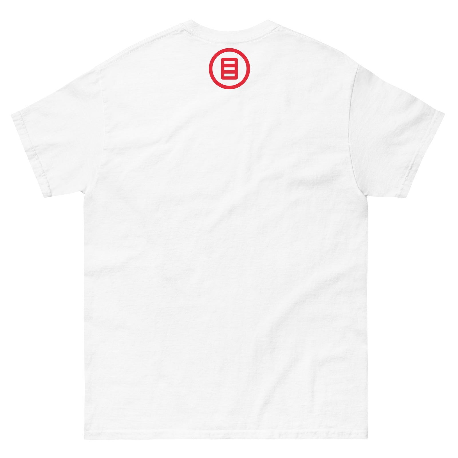 Hunter On My Heart Classic Tee White