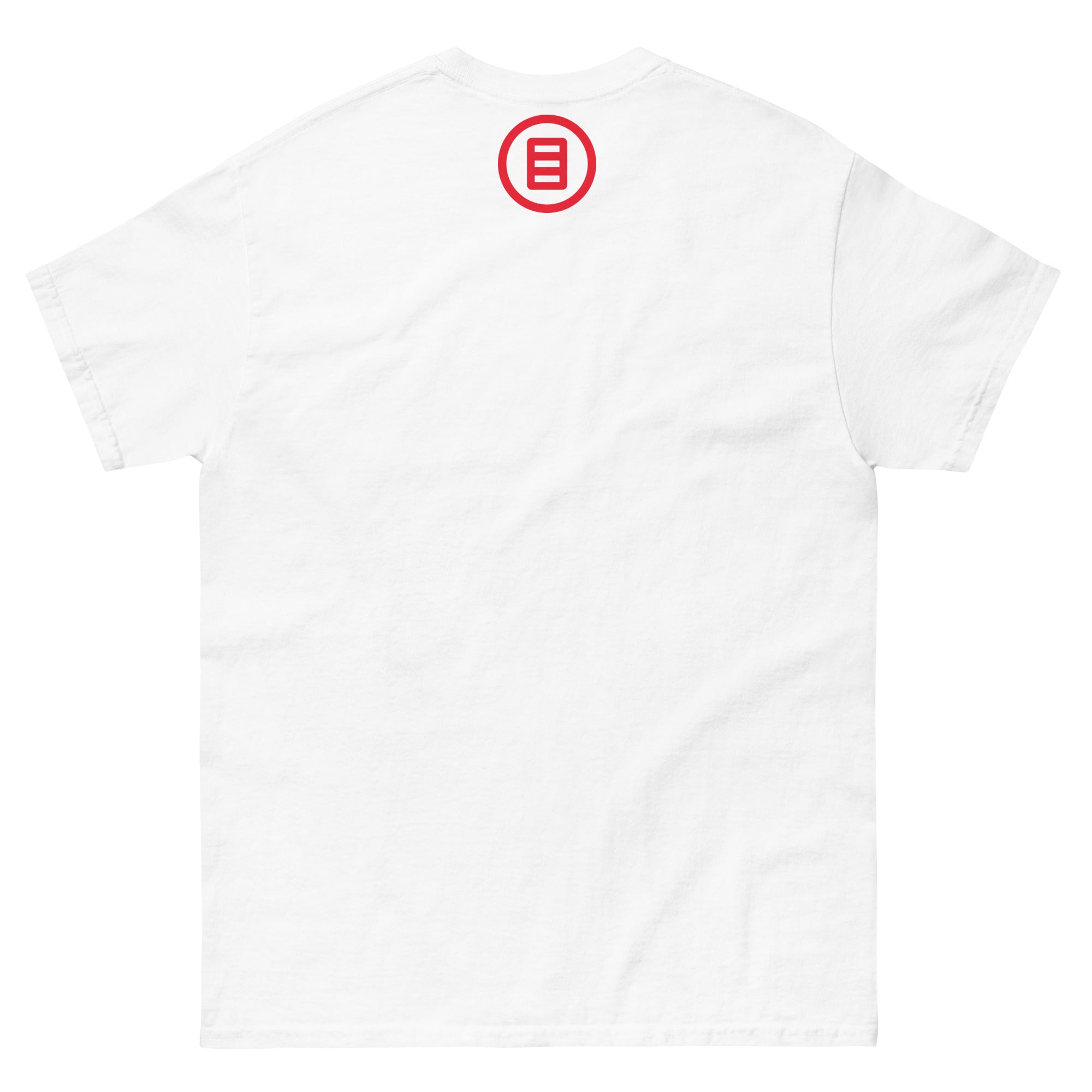 Hunter On My Heart Classic Tee White