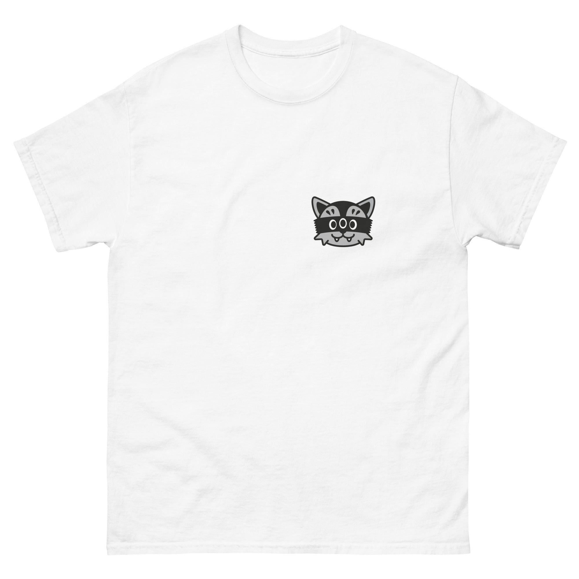 Hunter On My Heart Classic Tee White