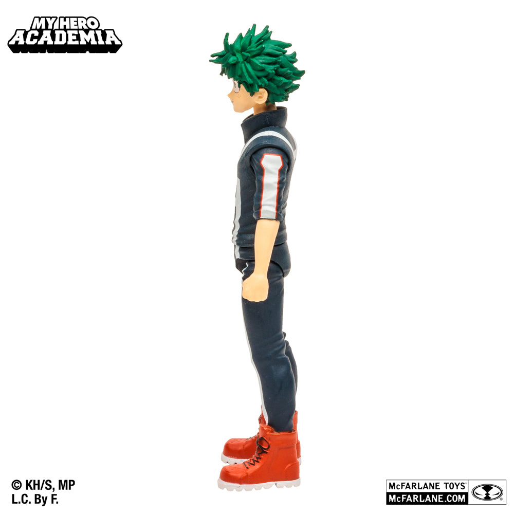 My Hero Academia Sports Festival arena w/ Izuku Midoriya Exclusive Figure by McFarlane