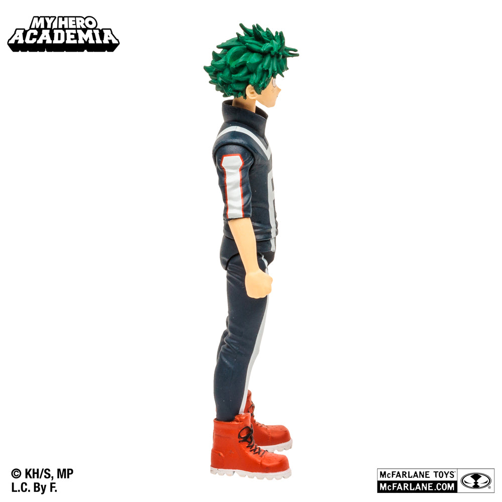 My Hero Academia Sports Festival arena w/ Izuku Midoriya Exclusive Figure by McFarlane