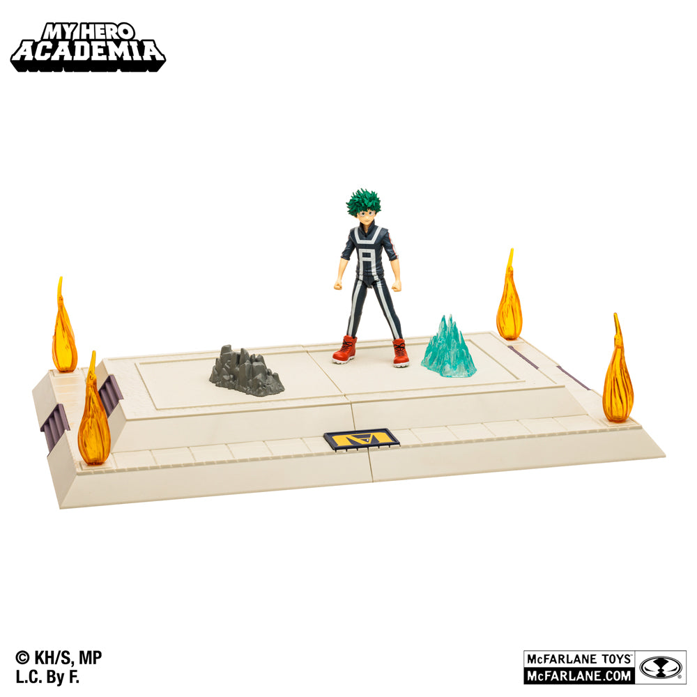 My Hero Academia Sports Festival arena w/ Izuku Midoriya Exclusive Figure by McFarlane